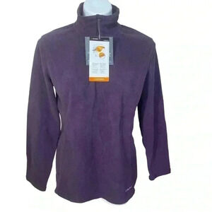 Eddie Bauer polartec quest  150 zip fleece pullover top long sleeve gorpcore